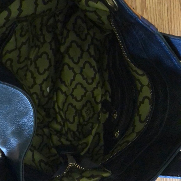 orYANY Multi Color Leather Handbag - Picture 3 of 6